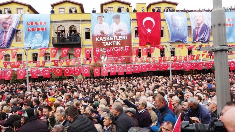 CHP kampa giriyor