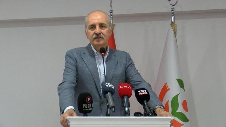 Numan Kurtulmuş’tan İsrail’e Mescid-i Aksa tepkisi