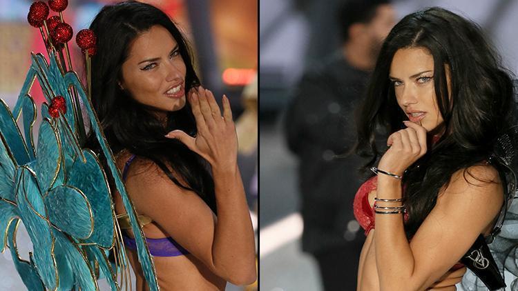 Aldığı kilolarla gündem olmuştu: Adriana Lima yeniden Victoria’s Secret meleği olacak