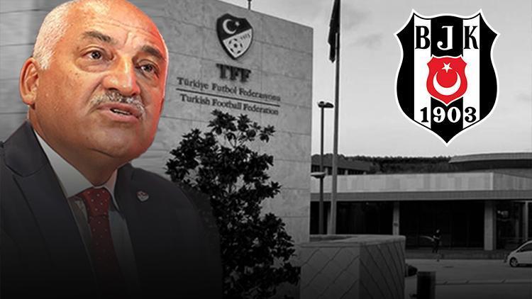 Beşiktaştan TFF ve TFF Başkanı Mehmet Büyükekşi hakkında sert açıklama