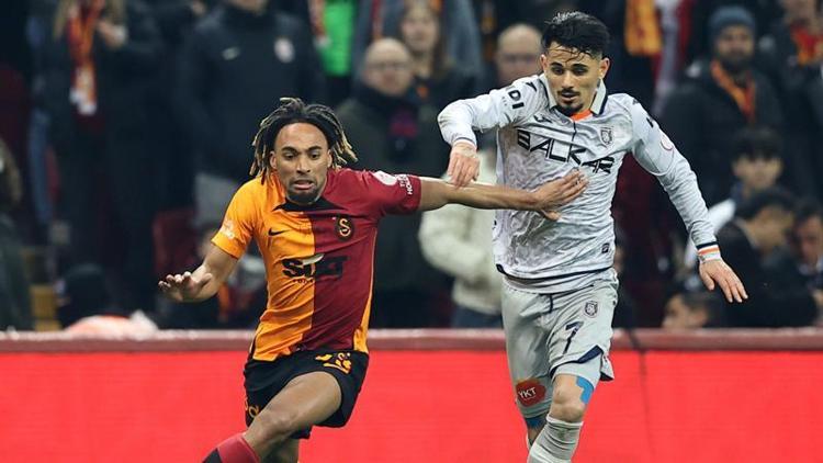 Başakşehir, Ziraat Türkiye Kupasında yarı finalde Galatasaray 3 golle kaybetti