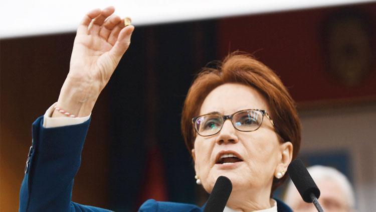 Akşener’den ‘kurşun’lu konuşma