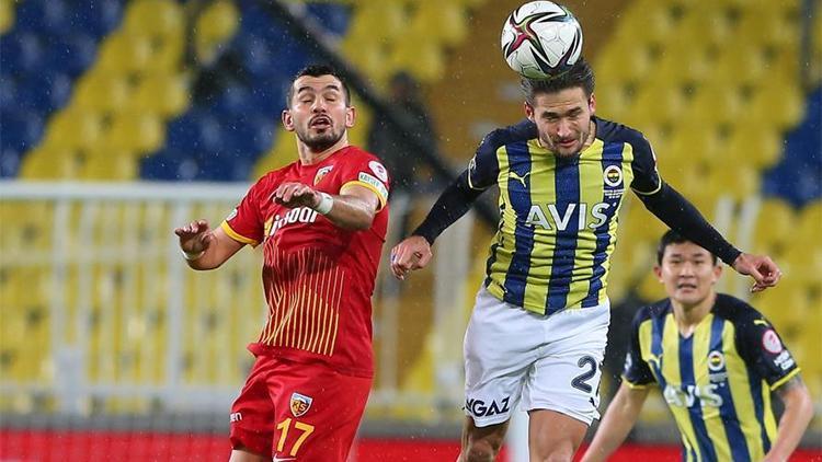 Fenerbahçe ile Kayserispor 14. kez