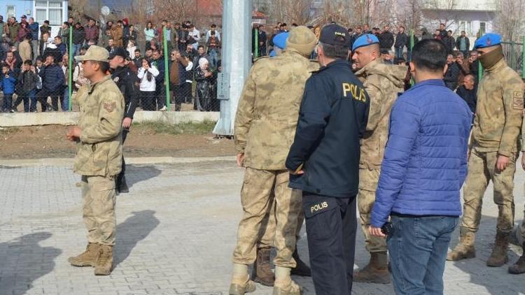 Amatör maçta olaylar çıktı, polis TOMA ile müdahale etti