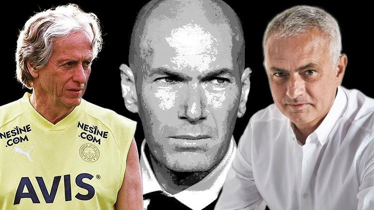 İtalyadan sürpriz iddia Jorge Jesus, Jose Mourinho ve yıllık 60 milyon Euro... Reddedilemez teklif ortaya mı çıktı