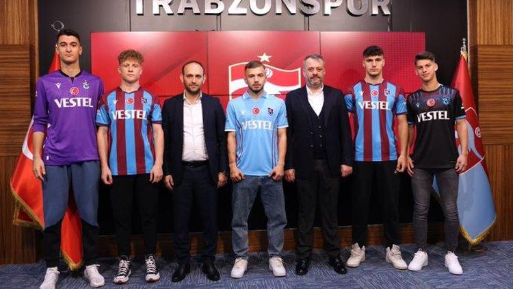 Trabzonspordan 5 imza birden 2.5 yıllık sözleşmeler...