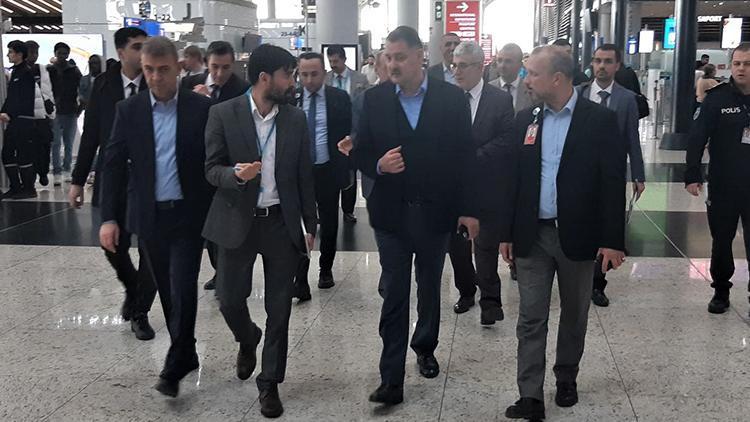 YSK Heyetinden İstanbul Havalimanında seçim hazırlığı denetimi