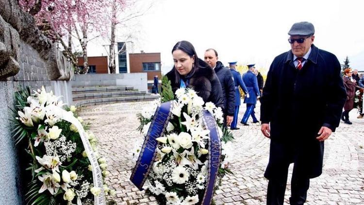 Saraybosna, Nazi işgalinden kurtuluşun yıl dönümünü kutluyor