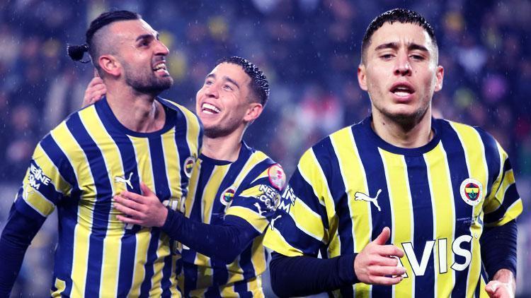 Fenerbahçe-Kayserispor maçında Emre Mor ve Serdar Dursun damgası Jorge Jesus aylar sonra tercih etti, tribünler...