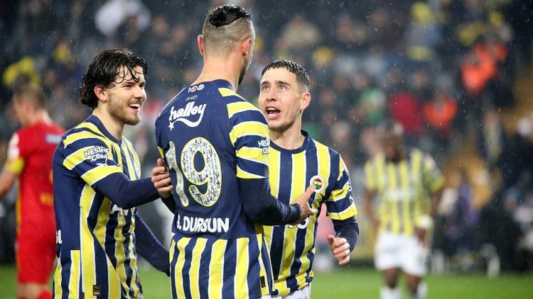 Fenerbahçede Emre Mor ve Serdar Dursundan şampiyonluk yarışı yorumları