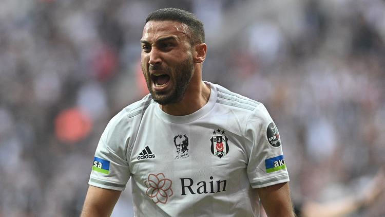 Cenk Tosun: Türkiyenin en iyi golcüleri Beşiktaşta