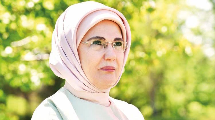 Emine Erdoğan’dan yetimler günü mesajı