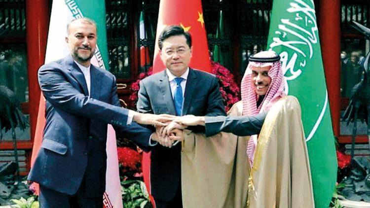 Pekin’de yoğun diplomasi trafiği... Bir günde 2 kritik görüşme: Suudi ve İranlı Bakanlar Pekinde buluştu