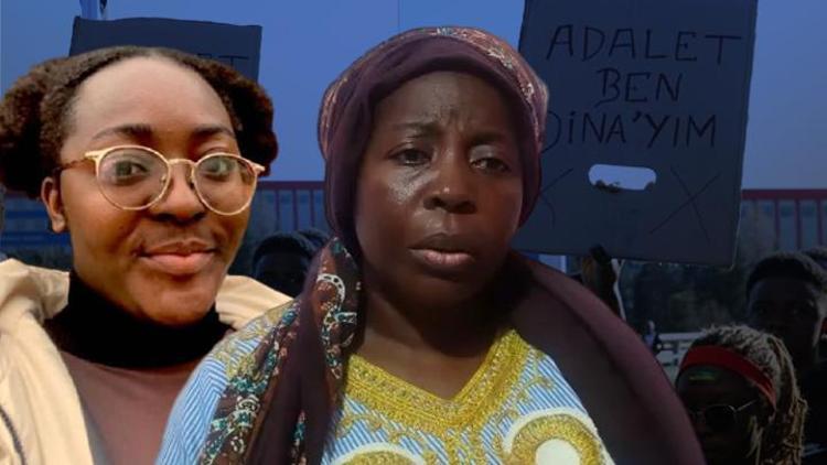 Gabonlu Dina’nın annesi DHAya konuştu: Yeter ki adalet yerini bulsun