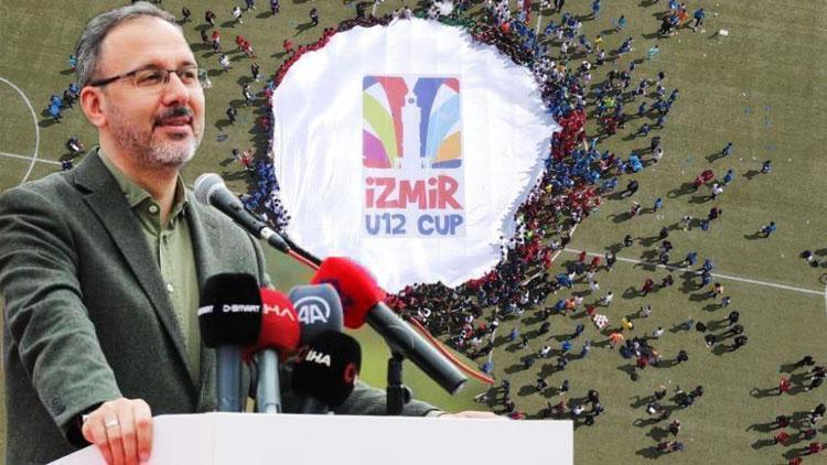 U12 İzmir Cup’ta görkemli açılış