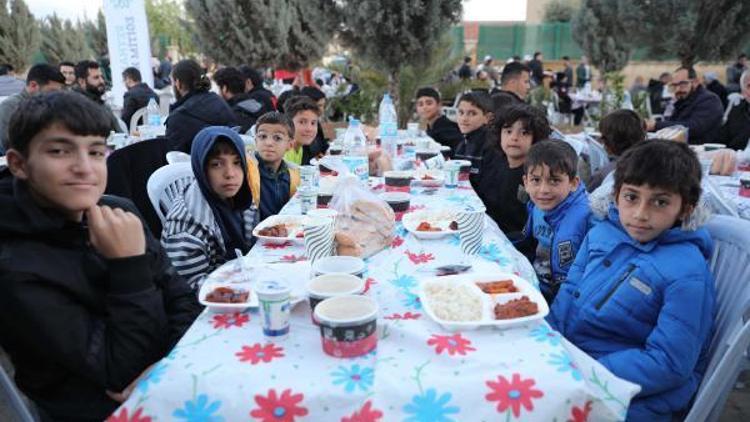 Reyhanlı Eğitim Kampüsü’nde Dünya Yetimler Günü iftarı