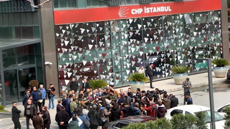 İstanbul Valiliğinden CHP il binası yakınında silah seslerinin duyulmasıyla ilgili açıklama