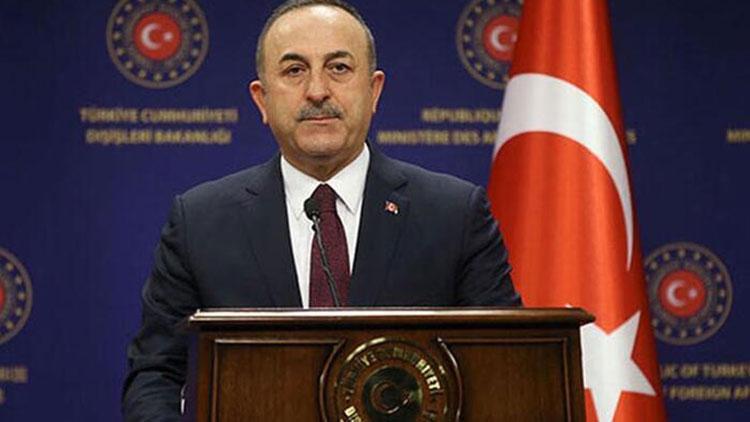 Çavuşoğlundan Filistin diplomasisi