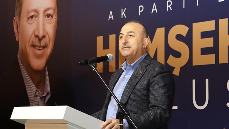 Bakan Çavuşoğlu: Mescid-i Aksada namaz kılmanın nesi provokasyon