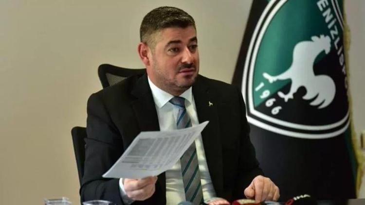 Denizlispor Başkanı Mehmet Uz: Umutlarımız tükeniyor