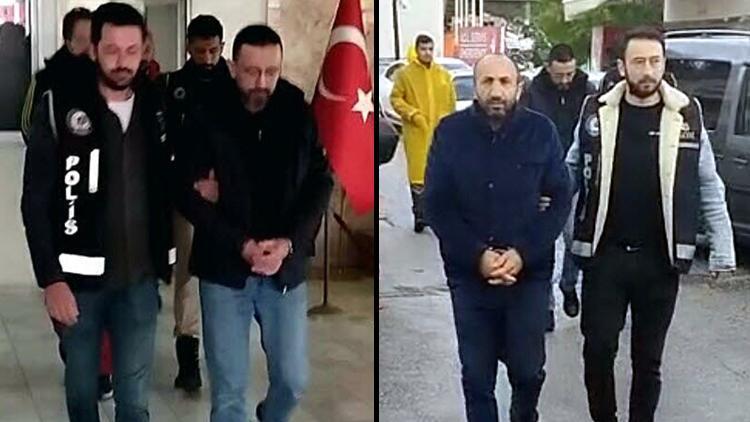 MİT görevlisiyiz diyerek 15 milyon liralık vurgun yapan 2 kişi tutuklandı