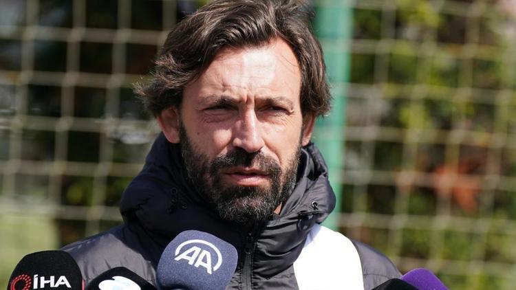 Pirlo: Fenerbahçe maçını kayıpsız geçmek istiyoruz