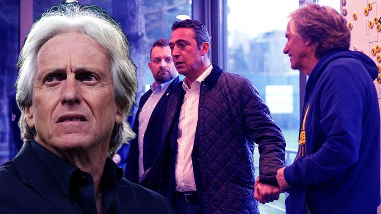 Son dakika: Jorge Jesus için yeni gelişme Fenerbahçeden teklif ve Ali Koçtan transfer güvencesi...