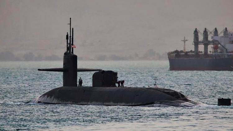 ABD güdümlü füze denizaltısını Orta Doğuya konuşlandırdı