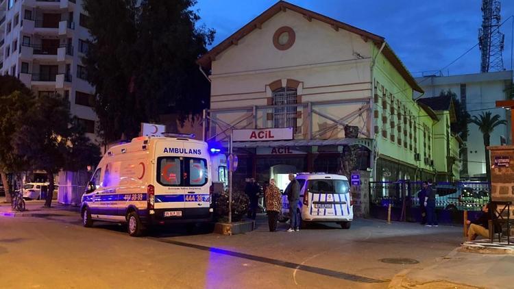 İzmirde bir genç kalbinden bıçaklanmış halde bulundu