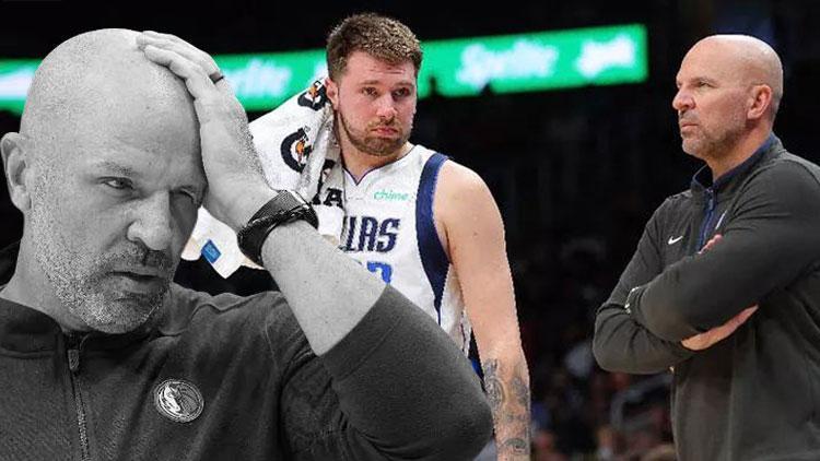 Dallas Mavericks’in Koçu Jason Kidd’den maç sonu itiraf: Patronlar istedi, biz de kaybettik NBA soruşturma başlattı...
