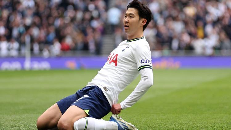 Heung-min Son, Tottenham tarihine geçti