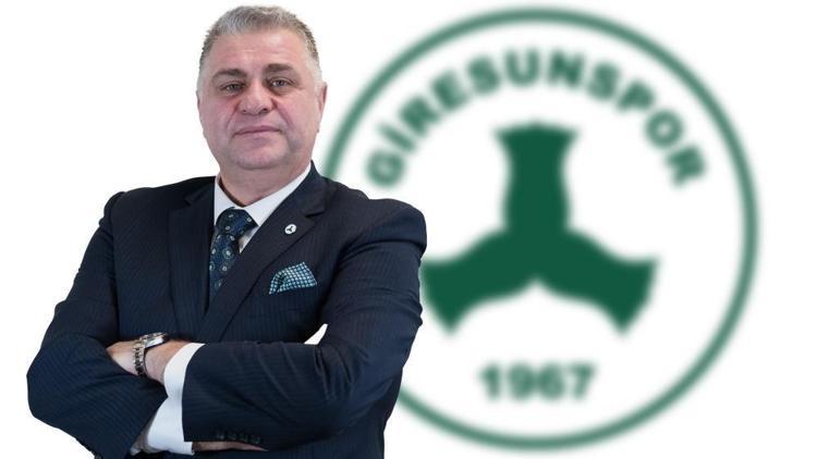 Giresunspor Başkanı Yamak: Mütevazı bütçeyle ligde kalıcı olacağız...