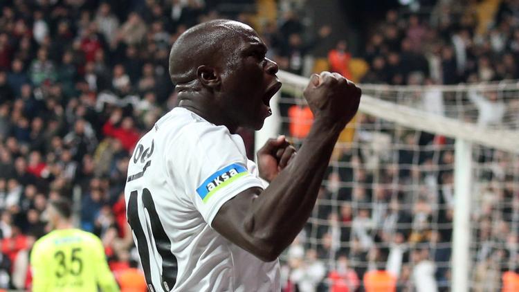 Beşiktaş-Giresunspor maçına Vincent Aboubakar damgası Seriye bağladı, golden sonraki sevinç...