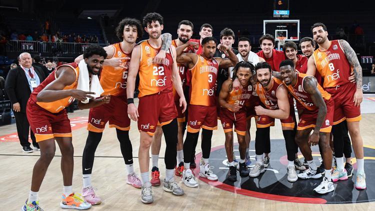 Galatasaray Nef, Bahçeşehir Kolejini uzatma yendi