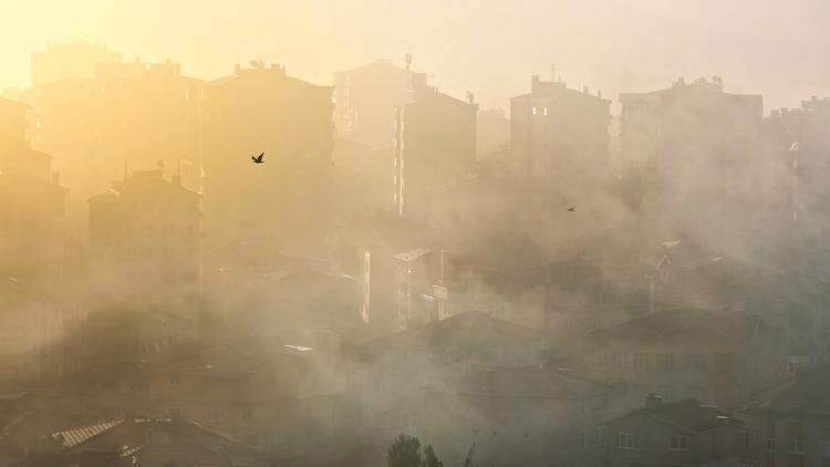 Temiz havaya hasret kaldık