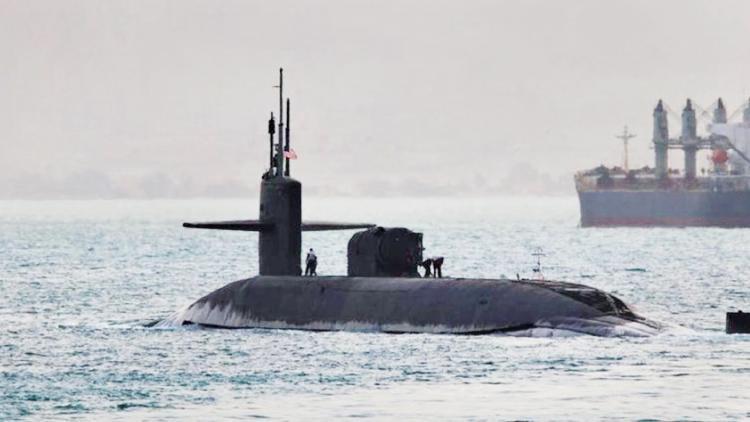 ABD İran’a karşı güdümlü füze denizaltısı gönderdi