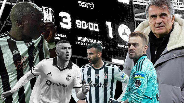 Beşiktaş - Bitexen Giresunspor maçı sonrası çarpıcı yorum ve şampiyonluk hesabı Mutsuzlara fısıldayan adam, bu ligin üzerinde...