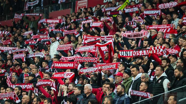Samsunsporun Tuzlaspor maçı kapalı gişe olacak