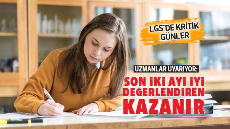 Uzmanlar uyarıyor: Son iki ayı iyi değerlendiren kazanır