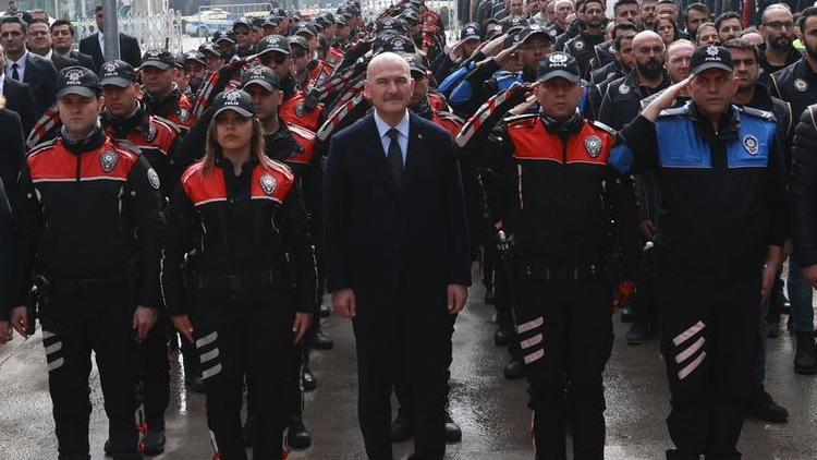 Bakan Soylu, Türk Polis Teşkilatının Polis Gününü kutladı