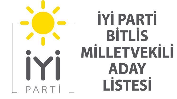 İYİ Parti Bitlis milletvekili aday listesi metni: 2023 Bitlis İYİ Parti milletvekili adayları kim Üç isim belli oldu