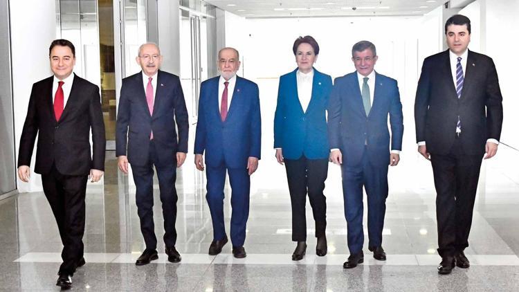 Kılıçdaroğlu’ndan ittifak ortaklarına 70 kontenjan 4 ilde liste başı