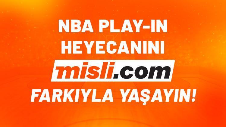 NBA Play-In heyecanını Misli.com farkıyla yaşayın Maç programı, iddaa oranları, bilinmesi gerekenler...