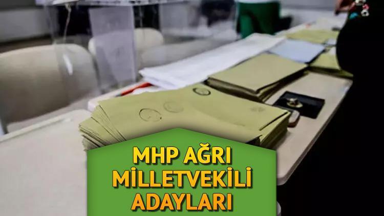 MHP Ağrı milletvekili adayları listesi 2023: MHP Ağrı milletvekili adayları kim oldu İşte 14 Mayıs seçimleri 28. dönem adayları