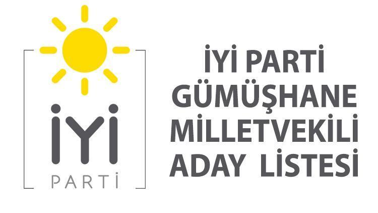 İYİ Parti Gümüşhane milletvekili adayları kim oldu  2023  Gümüşhane İYİ Parti milletvekili aday listesi