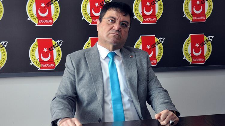 DP İl Başkanı Beydili: Karamanda CHP adaylarını desteklemeyeceğiz