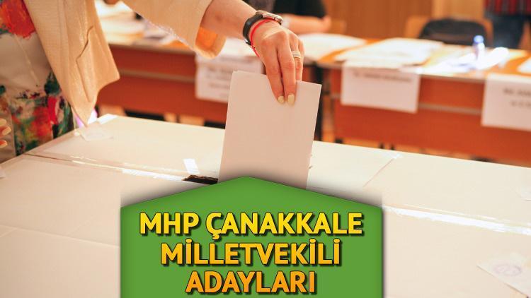 MHP Çanakkale milletvekili adayları listesi ve sıralaması 2023: MHP Çanakkale milletvekili adayları kim oldu