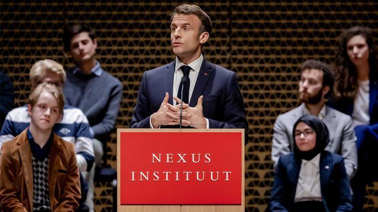 Macron’a pankart şoku: Fransız demokrasisi nerede