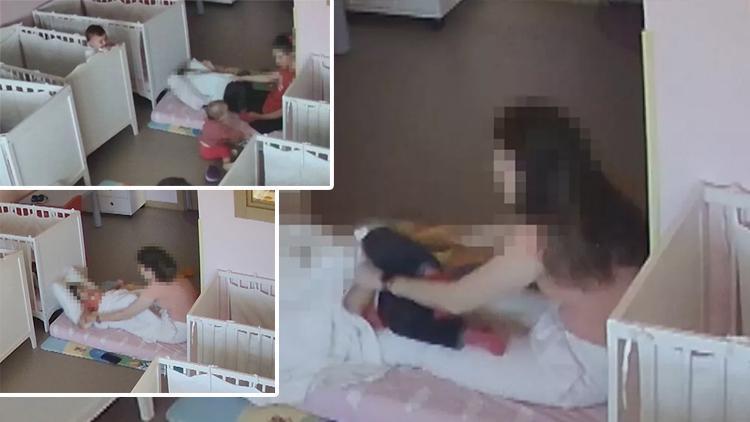 Kreşteki görüntüler dehşete düşürmüştü 2 yaşındaki çocuğa şiddet iddiasına beraat