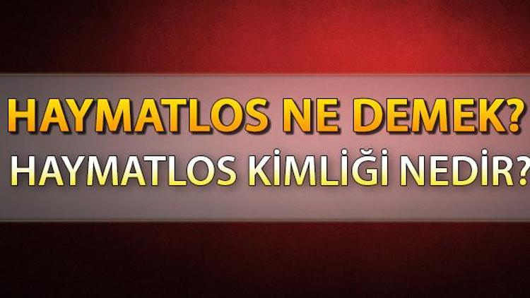 Haymatlos ne demek, kime denir Haymatlos kimliği nedir, nasıl olunur